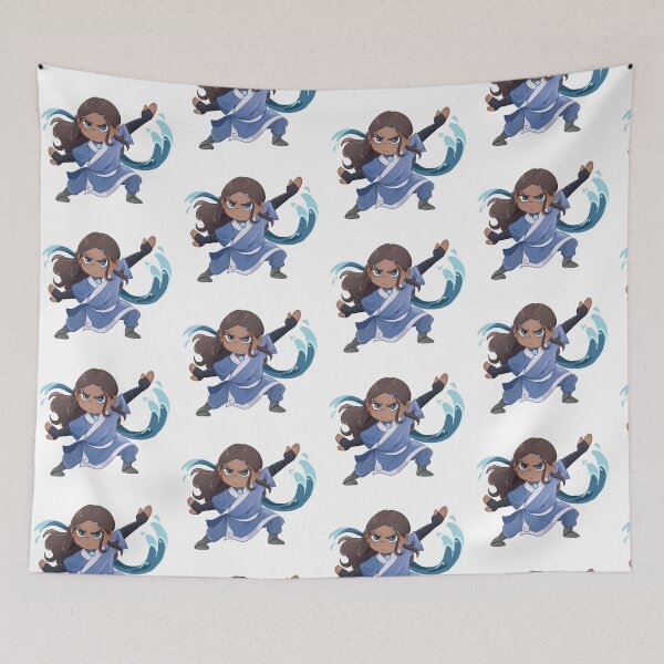 Item preview, Avatar The Last Airbender Katara Chibi designed and sold by Rojasole.