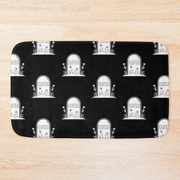 Item preview, Still Waiting For My Doctor To Tell Me What's Wrong! Tombstone designed and sold by ZebraKnees.