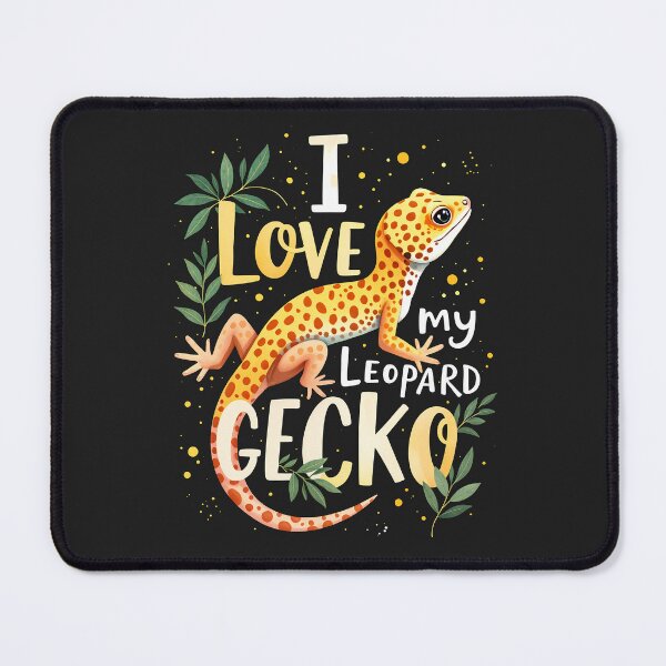 Item preview, I Love My Leopard Gecko designed and sold by stylesip.