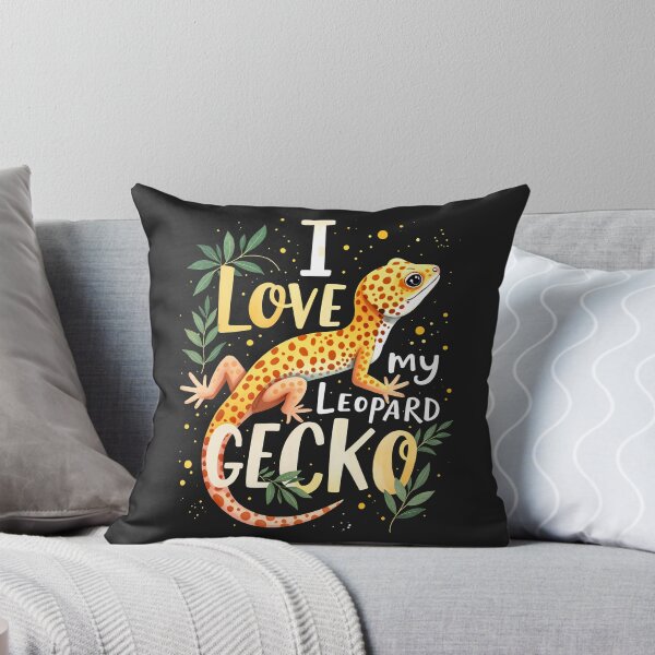 Item preview, I Love My Leopard Gecko designed and sold by stylesip.