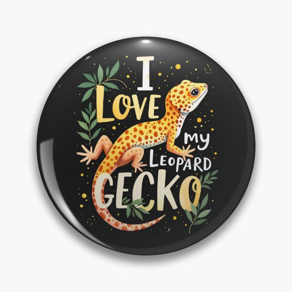Item preview, I Love My Leopard Gecko designed and sold by stylesip.