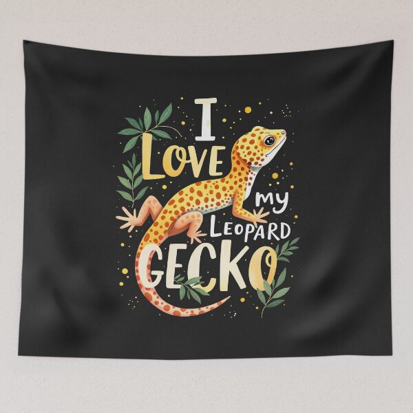 Artikelvorschau, Ich liebe meinen Leopardgecko entworfen und verkauft von stylesip.
