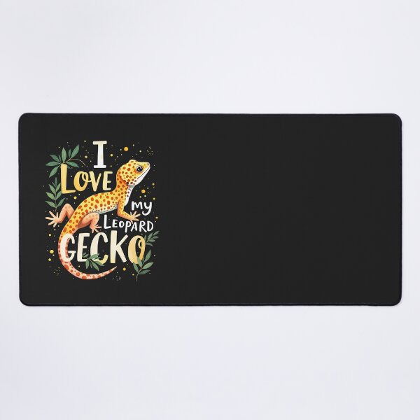 Item preview, I Love My Leopard Gecko designed and sold by stylesip.