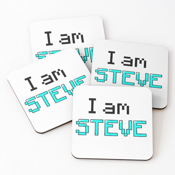 Item preview, I am Steve (Diamond) designed and sold by MrWiseDough.
