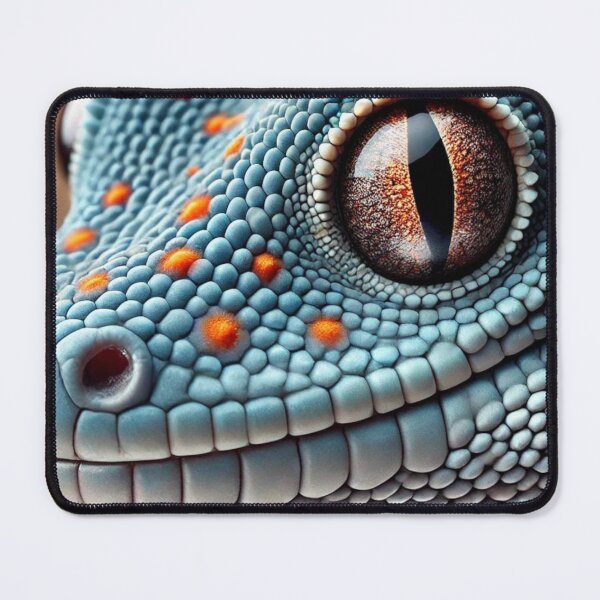 Item preview, Tokay Gecko Closeup - Detailed Vibrant Reptile designed and sold by NocturnalNook.