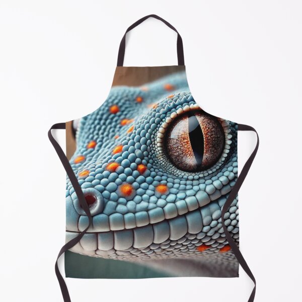 Item preview, Tokay Gecko Closeup - Detailed Vibrant Reptile designed and sold by NocturnalNook.
