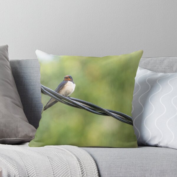 Item preview, Barn Swallow on a Wire designed and sold by ansaharju.