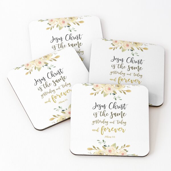 Item preview, Jesus Christ is the Same designed and sold by KAMdesignhaus.