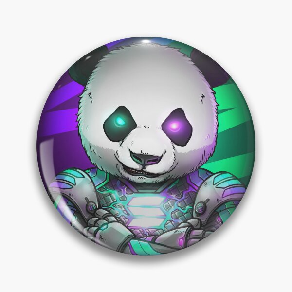 Item preview, Panda SOL Cyber Suit designed and sold by dekart.