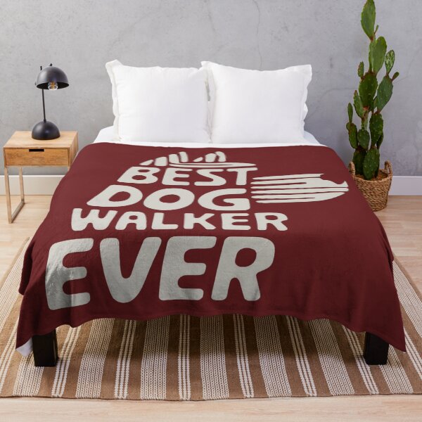 Item preview, Best Dog Walker Ever Cute Dog designed and sold by Anniko Art Studio.