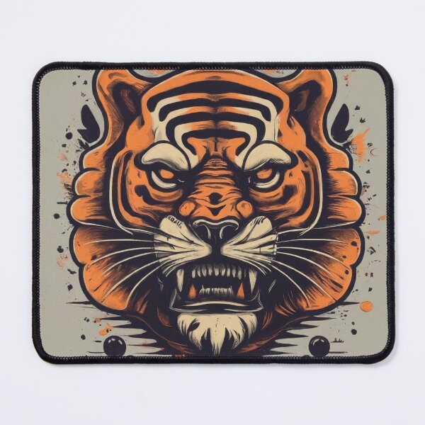Item preview, Tiger's Roar designed and sold by StickersRyous.