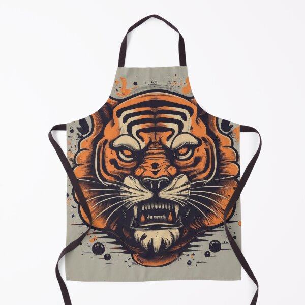 Item preview, Tiger's Roar designed and sold by StickersRyous.