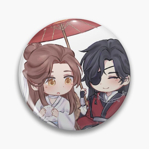 Item preview, Heaven Official's Blessing Chibis designed and sold by Kahuna-and-bed.