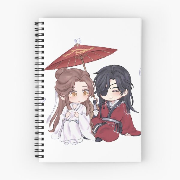 Item preview, Heaven Official's Blessing Chibis designed and sold by Kahuna-and-bed.