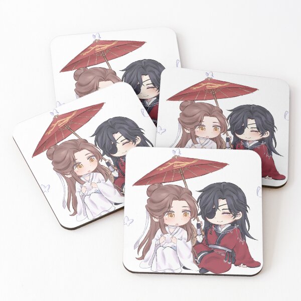 Item preview, Heaven Official's Blessing Chibis designed and sold by Kahuna-and-bed.
