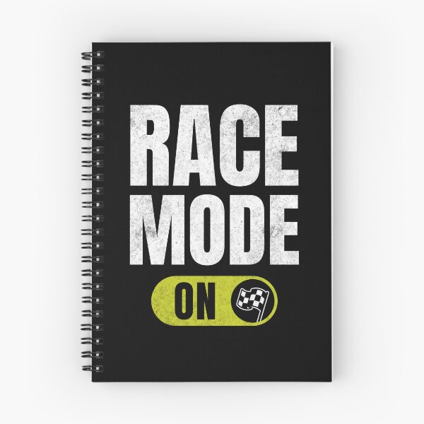 Item preview, Lawnmower Racing - Racing Mode On - Lawn Mower Racing designed and sold by RaceDayRags.