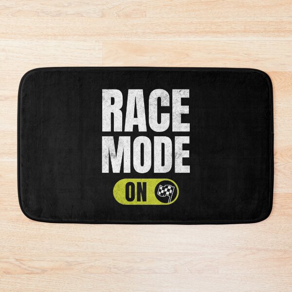 Item preview, Lawnmower Racing - Racing Mode On - Lawn Mower Racing designed and sold by RaceDayRags.
