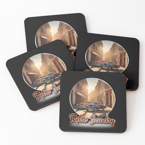 Item preview, Cute Retro Cars designed and sold by AvrilDesigns06.