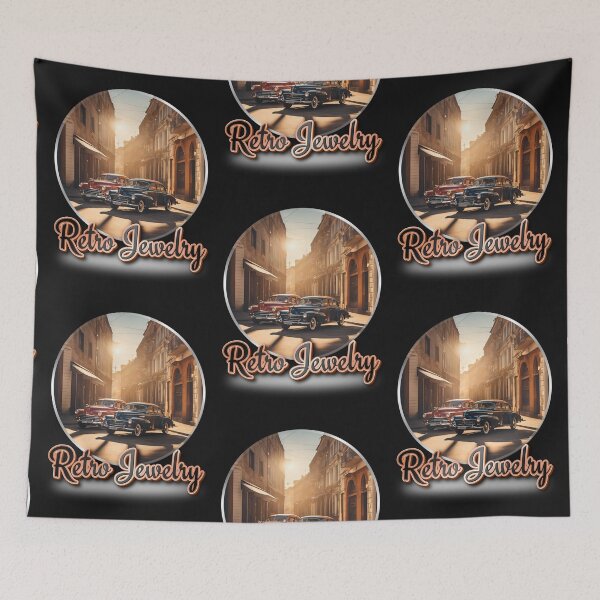 Item preview, Cute Retro Cars designed and sold by AvrilDesigns06.