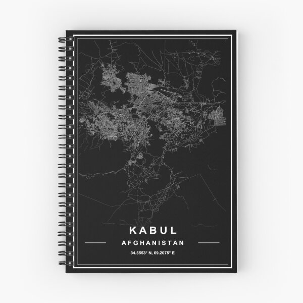 Item preview, Kabul City Map designed and sold by SHAMPAIN-ART-CO.