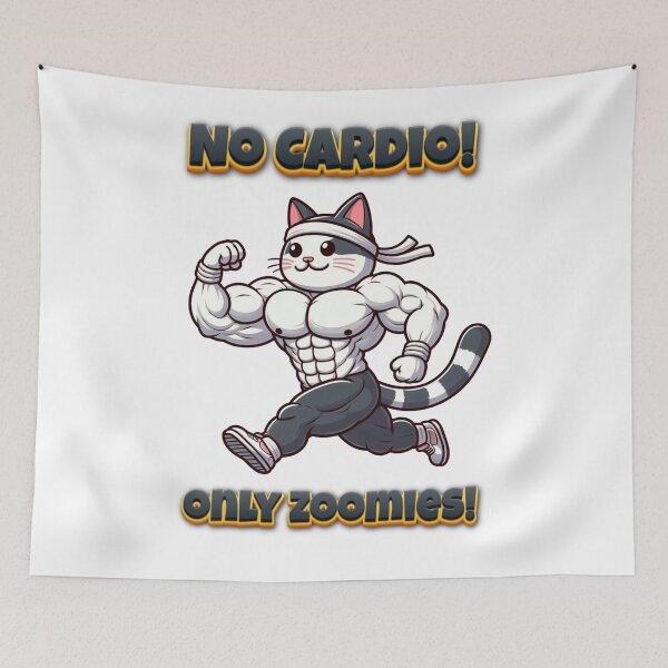 Item preview, Only Zoomies -Parody designed and sold by Nerdlete.