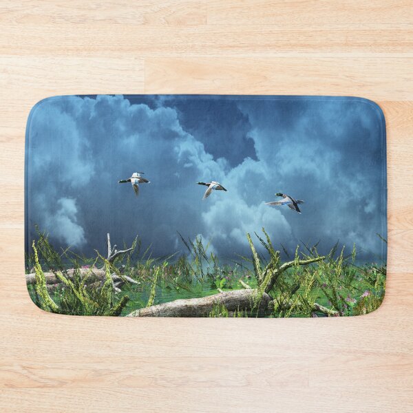 Item preview, ducks flying across the sky designed and sold by Angelosdesign93.