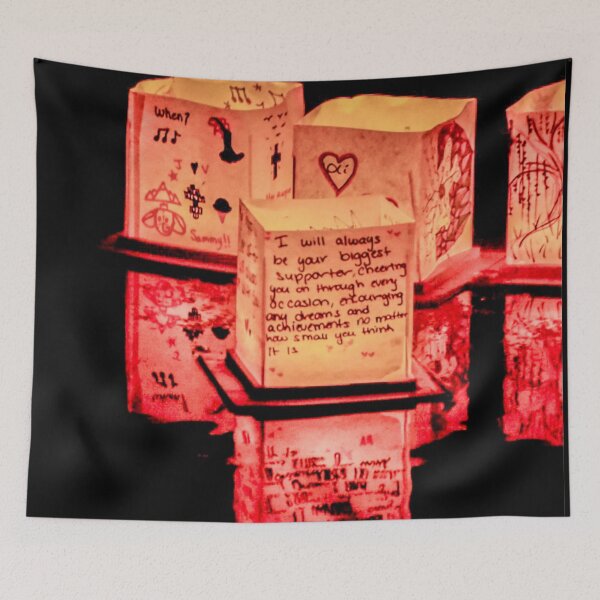 Item preview, Message of support,Floating lanterns, water lantern festival  designed and sold by aadventures.