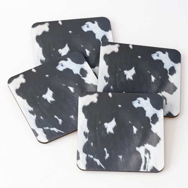 Item preview, Western Cowhide – Black and White designed and sold by Scenic.
