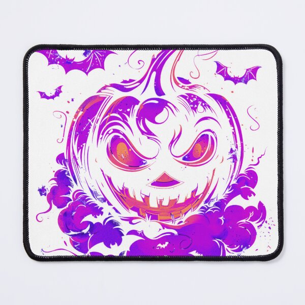 Item preview, Halloween pumpkin art designed and sold by PixelMuse2024.