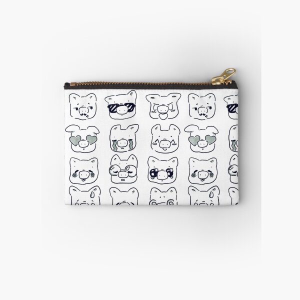 Item preview, Piggy-mojis designed and sold by AJBaird.