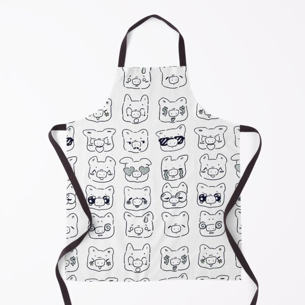 Item preview, Piggy-mojis designed and sold by AJBaird.