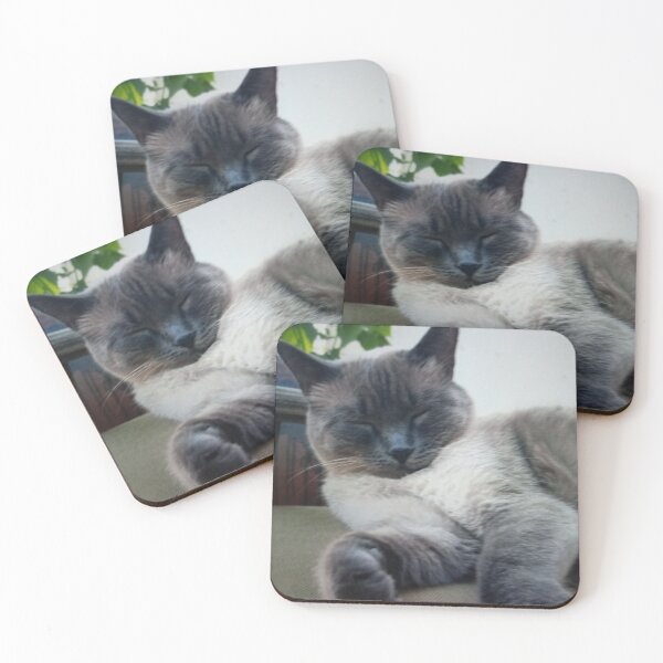 Item preview, Cozy Cats in a Blanket Pile designed and sold by Hestercat.