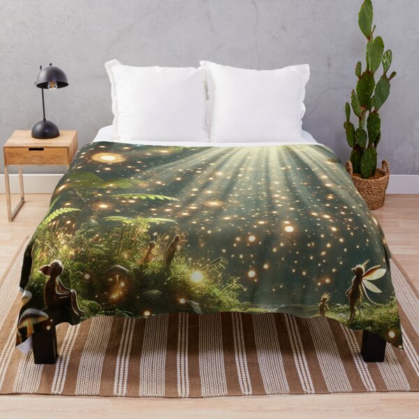 Item preview, Fairy Glow in the SunShower Forest designed and sold by TeslaSt0re.