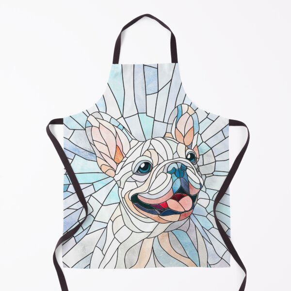 Item preview, French Bulldog -Frenchie - pastel mosaic designed and sold by k9printart.