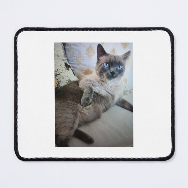 Item preview, Elegant Cats with Floral Patterns designed and sold by Hestercat.