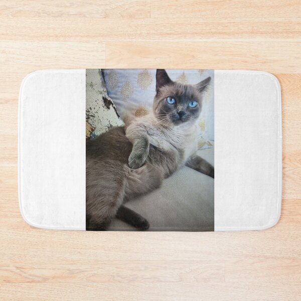 Item preview, Elegant Cats with Floral Patterns designed and sold by Hestercat.