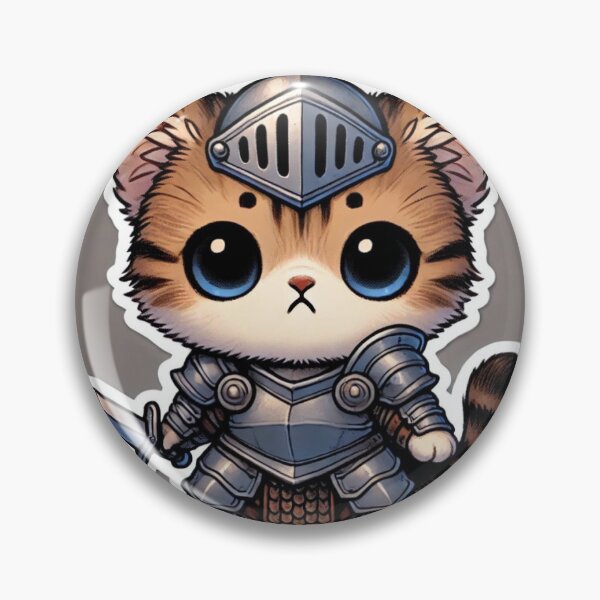 Item preview, Warrior Kitten | A small kitten designed and sold by CallSticker.