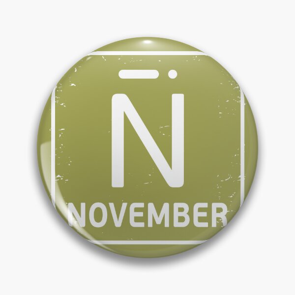 Item preview, NATO phonetic alphabet - Letter N + Morse Code designed and sold by studio838.