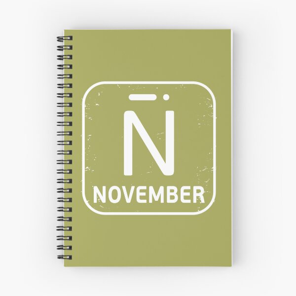 Item preview, NATO phonetic alphabet - Letter N + Morse Code designed and sold by studio838.