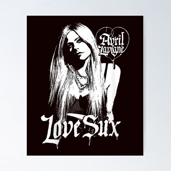 Item preview, official avril lavigne love sux designed and sold by MythicMosaics.