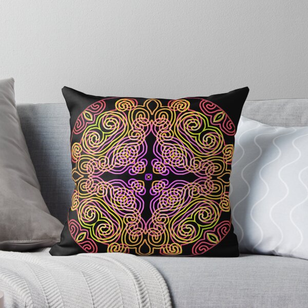 Item preview, overlapping spirals in a circle designed and sold by chambergambit.