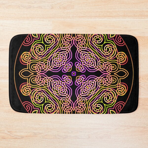Item preview, overlapping spirals in a circle designed and sold by chambergambit.