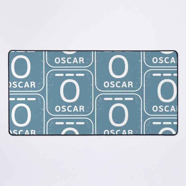 Item preview, NATO phonetic alphabet - Letter O + Morse Code designed and sold by studio838.