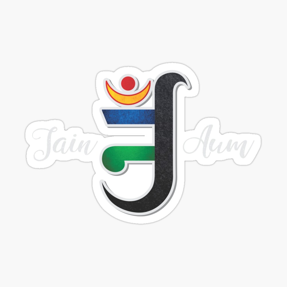 Vector Illustration Jain religion logo - Jainism sign icon - Vector for  metal cnc cutting for gate design. Translation :- ast pratiharya, ast  mangal dravya Stock Vector | Adobe Stock