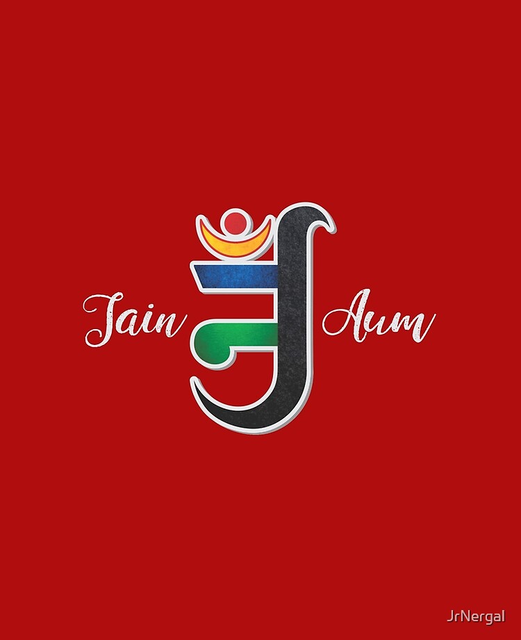 Deep Graphics Jain Jainism Religious Symbol/Logo Acrylic Laser Cut with UV  Printed for Home/Office/Temple (Size 30x16 cm) : Amazon.in: Home & Kitchen