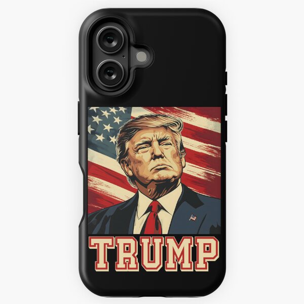 Item preview, Trump 2024 American Flag designed and sold by trendyzcom.