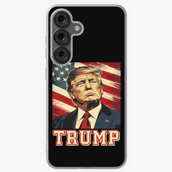 Artikel-Vorschau von Trump 2024 Amerikanische Flagge, designt und verkauft von trendyzcom.
