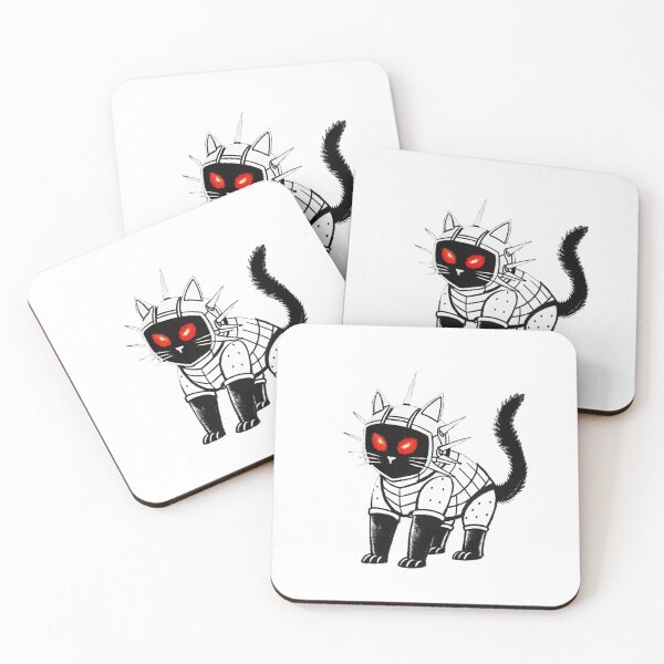 Item preview, Cat in armor designed and sold by Izhevsky.