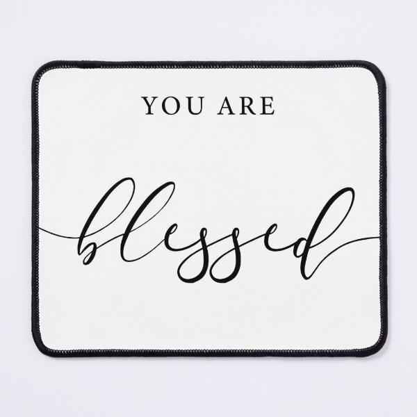 Item preview, Blessed designed and sold by KAMdesignhaus.