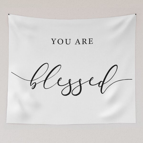 Item preview, Blessed designed and sold by KAMdesignhaus.